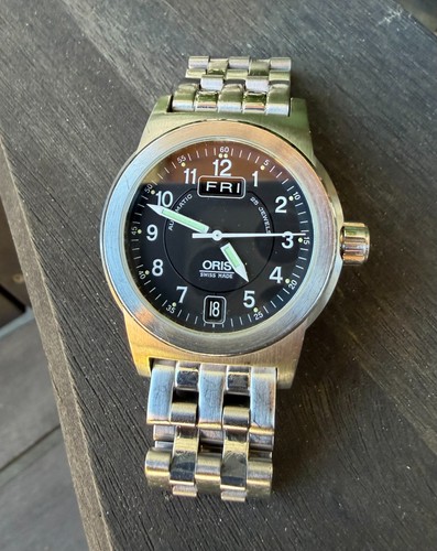 Oris bc3 big - oris, crown