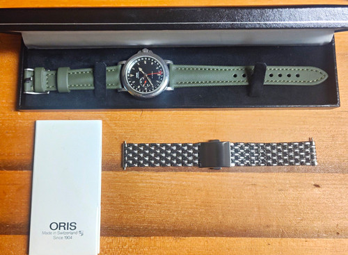 Vintage 1990 oris reverse - 1990's,