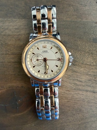Oris 7477 pointer - pointer, date