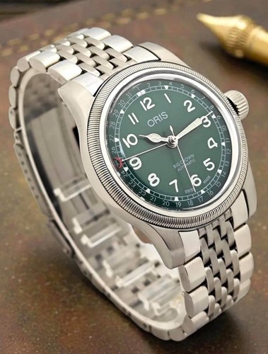 Oris big crown automatic green - automatic,