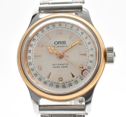 Near mint oris big crown - mint],