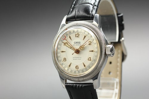 Vintage oris pointer date - oris, big
