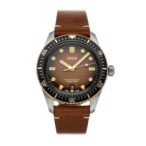 Oris divers sixty five date - oris,