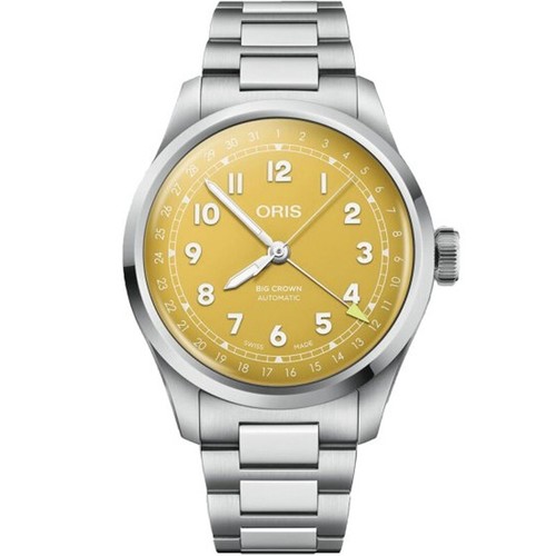 Oris big crown pointer date - big,