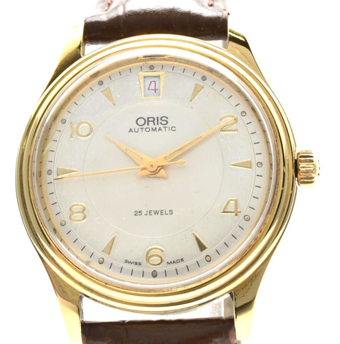 Vintage oris 7445 gold - vintage,