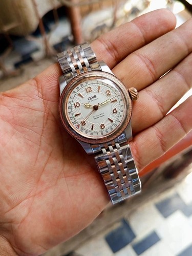 Oris big crown pointer date - oris,