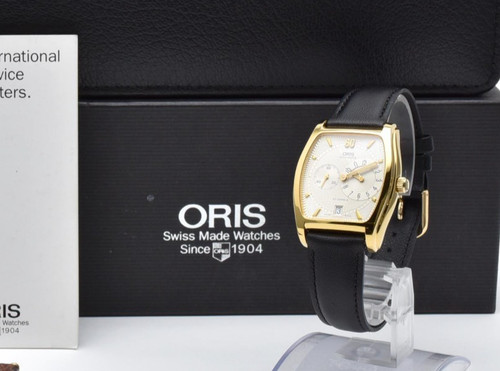 Oris classic regulator tonneau - regulator,