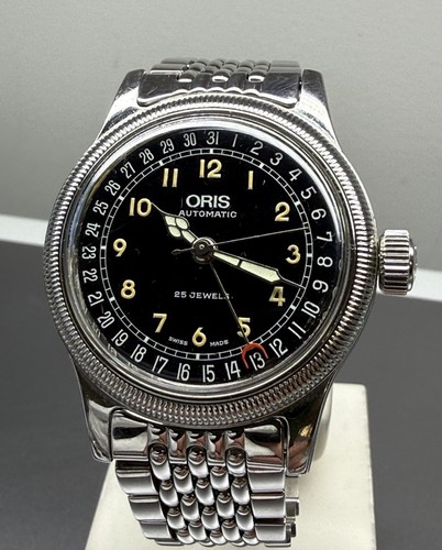 Oris big crown pointer date - pointer,