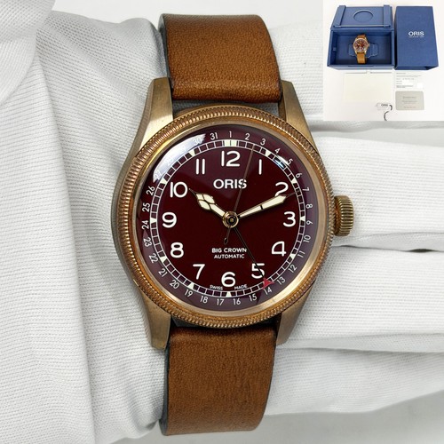 Oris big crown bronze pointer - oris,