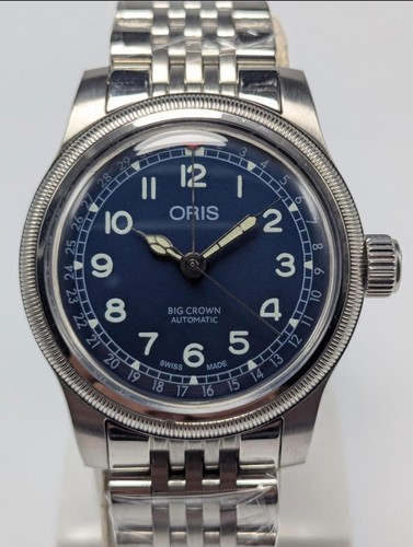 Oris big crown automatic - automatic, blue