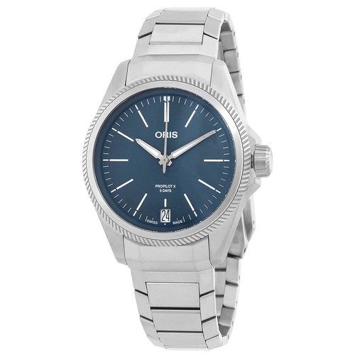Oris propilot automatic blue - x,