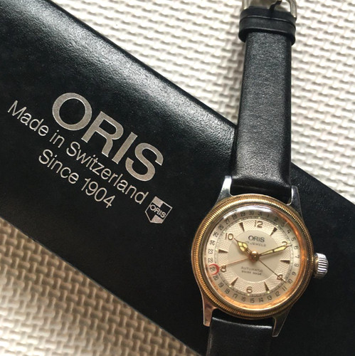 Oris big crown 7400b pointer - big,