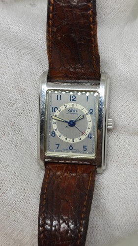Oris rectangular pointer - pointer, date