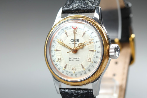Exc oris big crown - oris, pointer