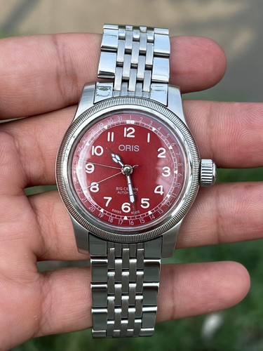Oris big crown pointer date - oris,