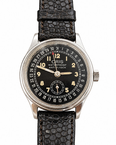 Oris pointer date analog black - analog,