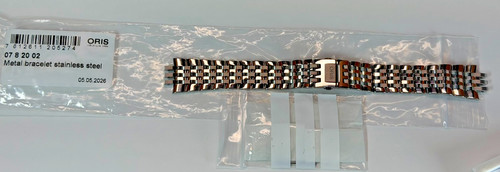 Oris 20mm stainless steel