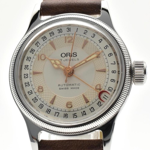 Vintage oris big crown pointer - vintage,