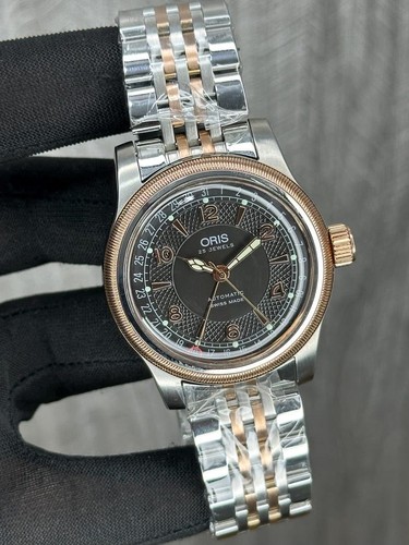 Oris big crown pointer date - oris,