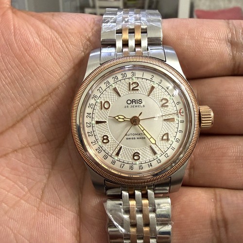 Oris big crown pointer date - crown,