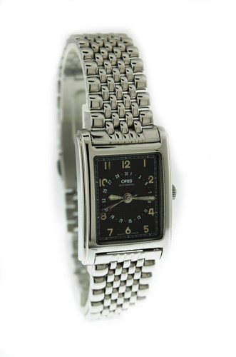 Oris tank pointer date - tank,